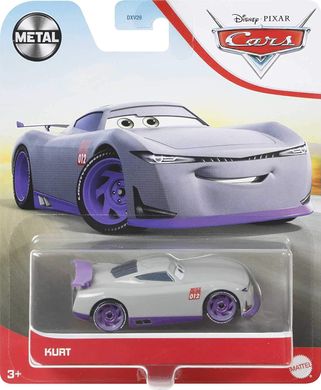 Машинка Тачки 3 Disney Pixar Cars Kurt Курт (GRR74 / DVY29)