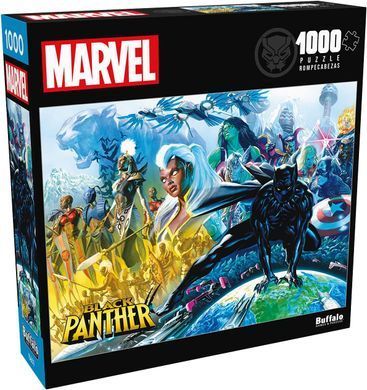 Пазл Buffalo Marvel - Black Panther Марвел Черная пантера 1000 шт. (&lrm;11782)