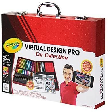 Арт кейс Crayola Virtual Design Pro Набір для малювання (04-1922)