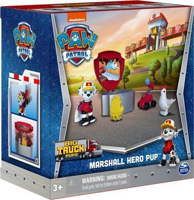 Ігровий набір Spin Master Paw Patrol Big Truck Pups Hero Pup Marshall  Щенячий патруль Маршал із дроном (6065542)