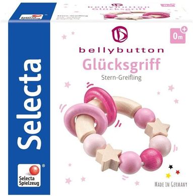 Дерев'яний браслет для немовлят Selecta bellybutton Grasping Toy (64000)