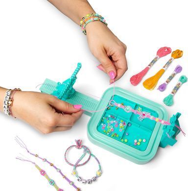 Набор для плетения браслетов Rainbow Loom Wrap it Loom 648 деталей (812317027492)