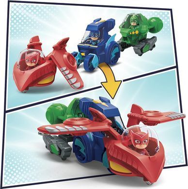 Игровой набор PJ Masks 3-в-1 Герои в Масках (F2119)