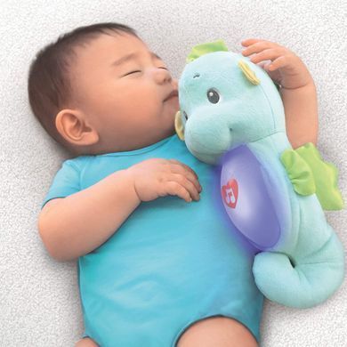 Ночник - колыбельная Fisher-Price Smart Seahorse Умный Морской конек (&lrm;GGD49)