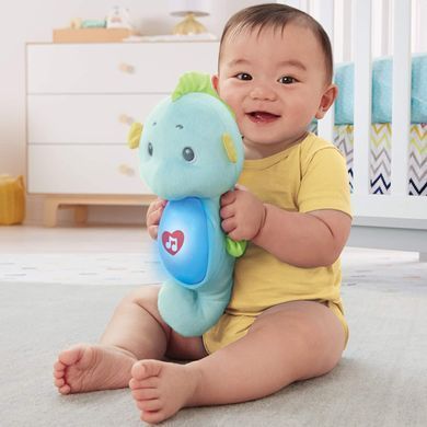 Ночник - колыбельная Fisher-Price Smart Seahorse Умный Морской конек (&lrm;GGD49)
