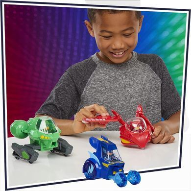 Игровой набор PJ Masks 3-в-1 Герои в Масках (F2119)