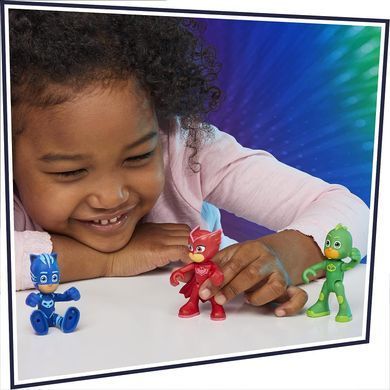 Игровой набор PJ Masks 3-в-1 Герои в Масках (F2119)