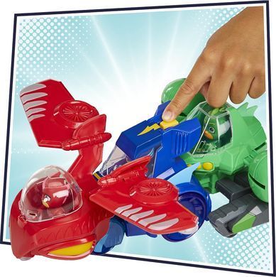 Игровой набор PJ Masks 3-в-1 Герои в Масках (F2119)