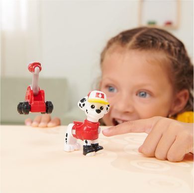 Ігровий набір Spin Master Paw Patrol Big Truck Pups Hero Pup Marshall  Щенячий патруль Маршал із дроном (6065542)