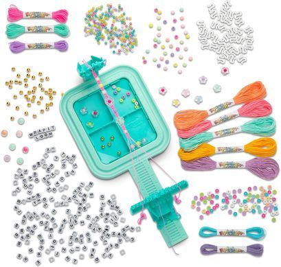 Набор для плетения браслетов Rainbow Loom Wrap it Loom 648 деталей (812317027492)