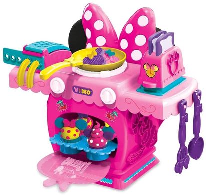 Ігровий набір Cra-Z-Art Disney Junior Minnie Mouse Deluxe Kitchen Set Кухня Мінні Маус з пластиліном (36501)