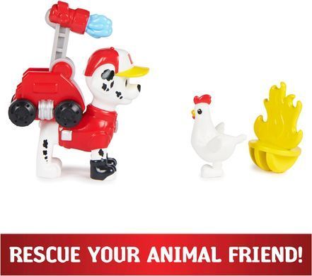 Ігровий набір Spin Master Paw Patrol Big Truck Pups Hero Pup Marshall  Щенячий патруль Маршал із дроном (6065542)