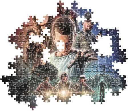 Пазл Clementoni Stranger Things Странные чудеса 1000 шт. (39978)