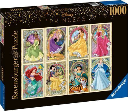 Пазл Ravensburger Disney Princess Принцессы Диснея 1000 шт. (16504)
