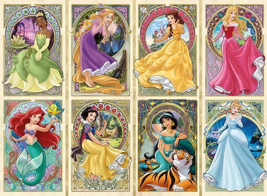 Пазл Ravensburger Disney Princess Принцессы Диснея 1000 шт. (16504)
