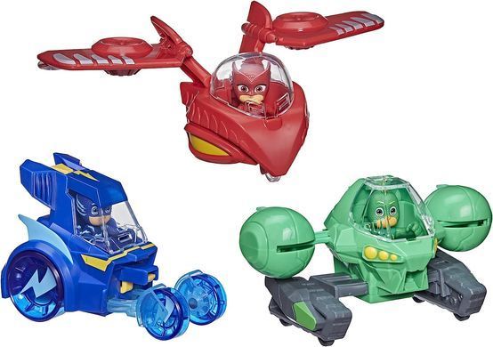 Игровой набор PJ Masks 3-в-1 Герои в Масках (F2119)