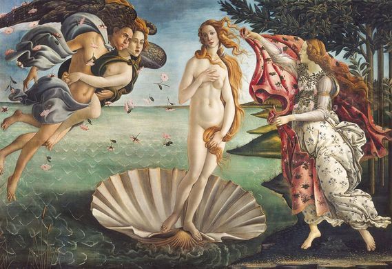 Пазл Clementoni The Birth of Venus Sandro Botticelli Museum Collection Рождение Венеры Сандро Боттичелли 2000 шт. (32572)