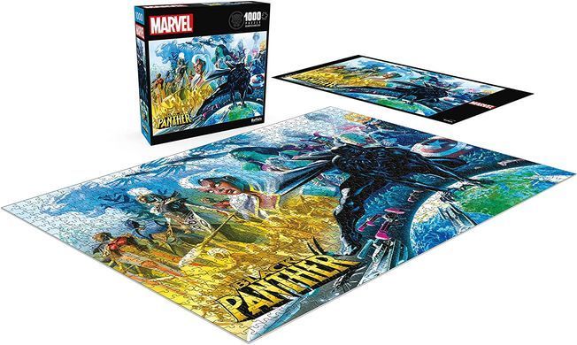 Пазл Buffalo Marvel - Black Panther Марвел Черная пантера 1000 шт. (&lrm;11782)