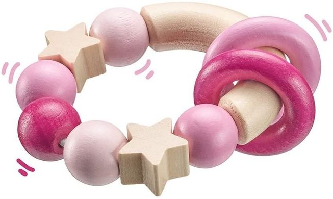 Дерев'яний браслет для немовлят Selecta bellybutton Grasping Toy (64000)