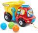 Розвиваюча іграшка VTech Drop and Go Dump Truck Музичний вантажівка самоскид (80-166500)