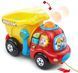Розвиваюча іграшка VTech Drop and Go Dump Truck Музичний вантажівка самоскид (80-166500)