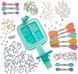 Набор для плетения браслетов Rainbow Loom Wrap it Loom 648 деталей (812317027492)