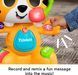 Интерактивная игрушка Fisher-Price Link Squad Bop & Groove Tiger Танец и наука Версия на английском языке (HTX04)