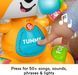 Интерактивная игрушка Fisher-Price Link Squad Bop & Groove Tiger Танец и наука Версия на английском языке (HTX04)