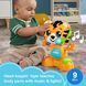 Интерактивная игрушка Fisher-Price Link Squad Bop & Groove Tiger Танец и наука Версия на английском языке (HTX04)