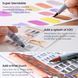 Профессиональные ручки Arteza Watercolor Pens EverBlend H2O 12 шт с гибкими наконечниками кисти (&lrm;ARTZ-2147)