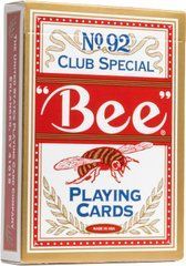 Игральные карты  Bicycle Bee Gold Standard Premium - Poker Size Красной Покерные карты (10016845)