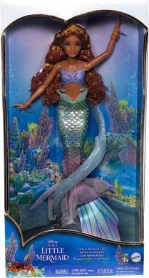 Лялька Mattel Disney The Little Mermaid Deluxe Аріель Русалонька  (HNF42)