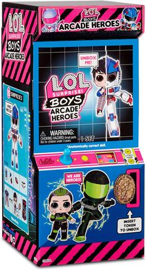 Ігровий набір L.O.L. Surprise! Boys Arcade Heroes Action Figure Doll Хлопчики Герої аркади (569374)