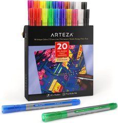 Маркеры перманентные на масляной основе Arteza Oil-Based Paint Markers 1.3 мм. 20 шт. (&lrm;&lrm;&lrm;&lrm;&lrm;&lrm;ARTZ-4185)