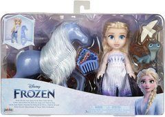 Кукла Disney Frozen Elsa Petite Snow Queen & Water Nokk Маленькая снежная королева Эльза (217074)