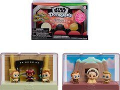 Набір із 3 фігурок у діорамі Doorables Star Wars Widescreen Movie Moments Зоряні війни: Фантомна загроза​​​​ (44977)