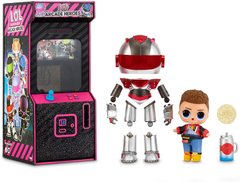 Ігровий набір L.O.L. Surprise! Boys Arcade Heroes Action Figure Doll Хлопчики Герої аркади (569374)