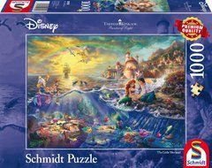 Пазл Schmidt Thomas Kinkade Disney The Little Mermaid Ariel Русалочка 1000 шт. (59479)