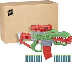 Бластер Nerf DinoSquad Rex-Rampage (F0807)