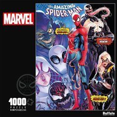 Пазл Buffalo Marvel - The Amazing Spiderman Legacy #802 Невероятный человек-паук Наследие 1000 шт. (&lrm;11784)