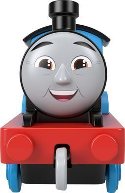 Паравозик Fisher-Price Thomas & Friends Edward Metal Engine Едвард &mdash; металева локомотивка з вагоном (HTN29)