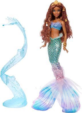 Лялька Mattel Disney The Little Mermaid Deluxe Аріель Русалонька  (HNF42)