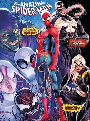 Пазл Buffalo Marvel - The Amazing Spiderman Legacy #802 Невероятный человек-паук Наследие 1000 шт. (&lrm;11784)