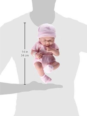 Виниловая кукла JC Toys La Newborn Boutique 14 Inch Doll Berenguer (18541) (B002S4QLBI)