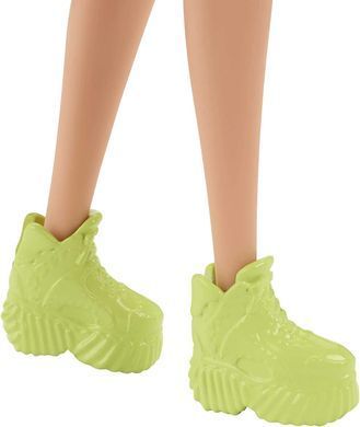 Лялька Barbie Fashionistas Doll #190 Барбі Модниця у літній райдужній сукні (HBV22)