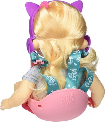 Лялька - пупс Hasbro Littles by Baby Alive, Little Chloe Маленька Хлоя (E7176)