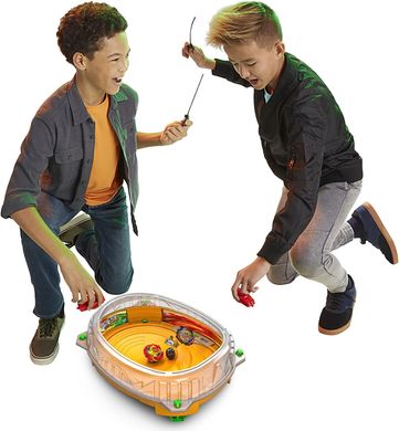 Игровой набор Hasbro Beyblade Burst QuadDrive Бейблейд Арена с Бейблейдами Космический Вектор (F3334)