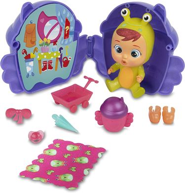 Игровой набор с пупсом IMC Toys Cry Babies Magic Tears Winged House Плакса с мини домиком (90378)