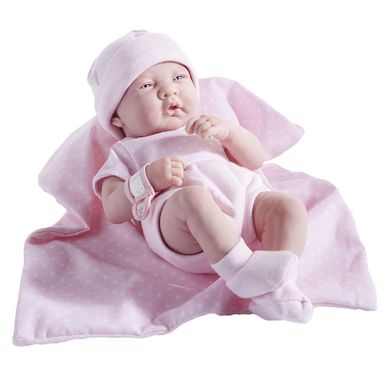 Вінілова лялька JC Toys La Newborn Boutique 14 Inch Doll Berenguer (18541) (B002S4QLBI)