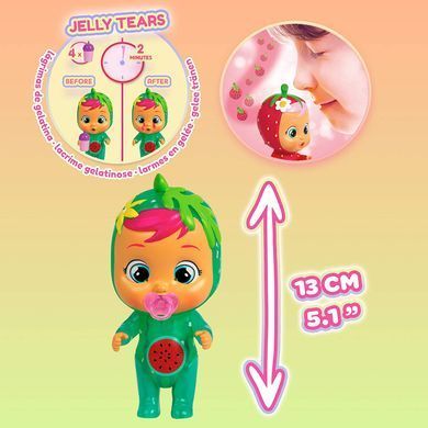 Ігровий набір з пупсом IMC Toys Cry Babies Magic Tears Tutti Frutti House Плакса Тутті Фрутті (93355)